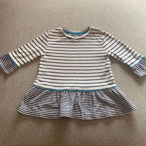 Mini Boden Girl’s Striped Tunic